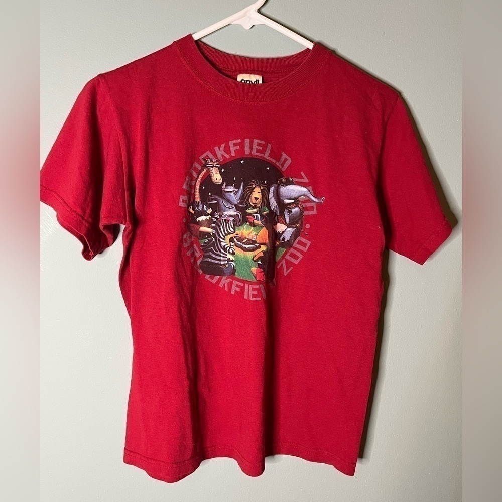 Vintage Brookfield zoo tee